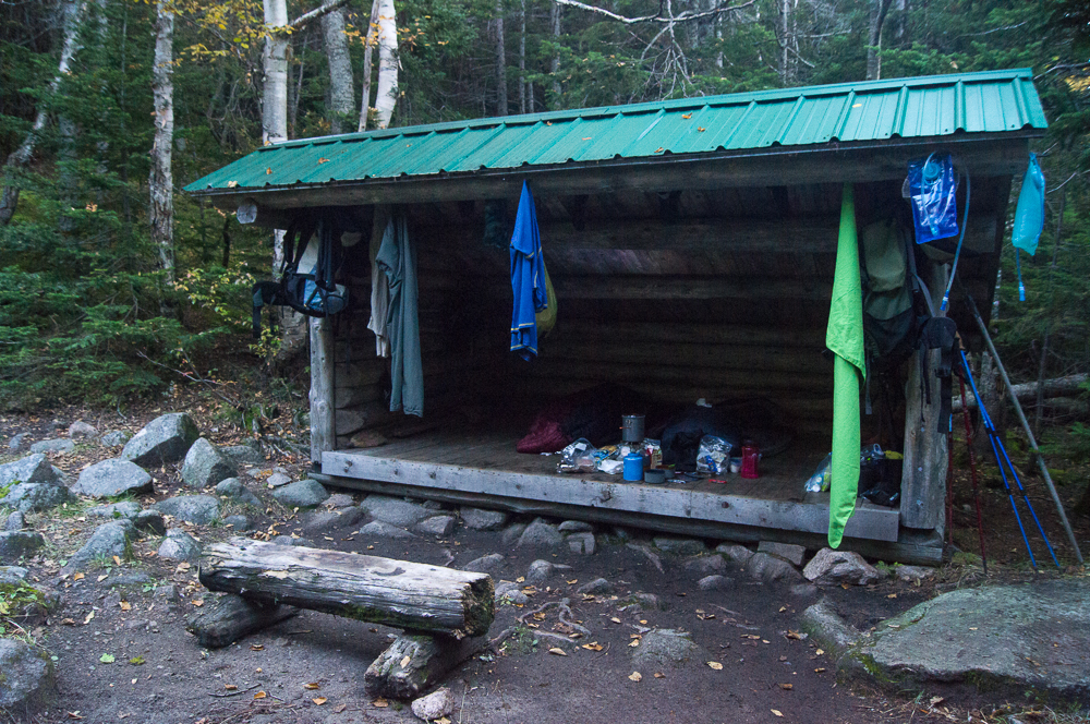 Davis Pond Shelter