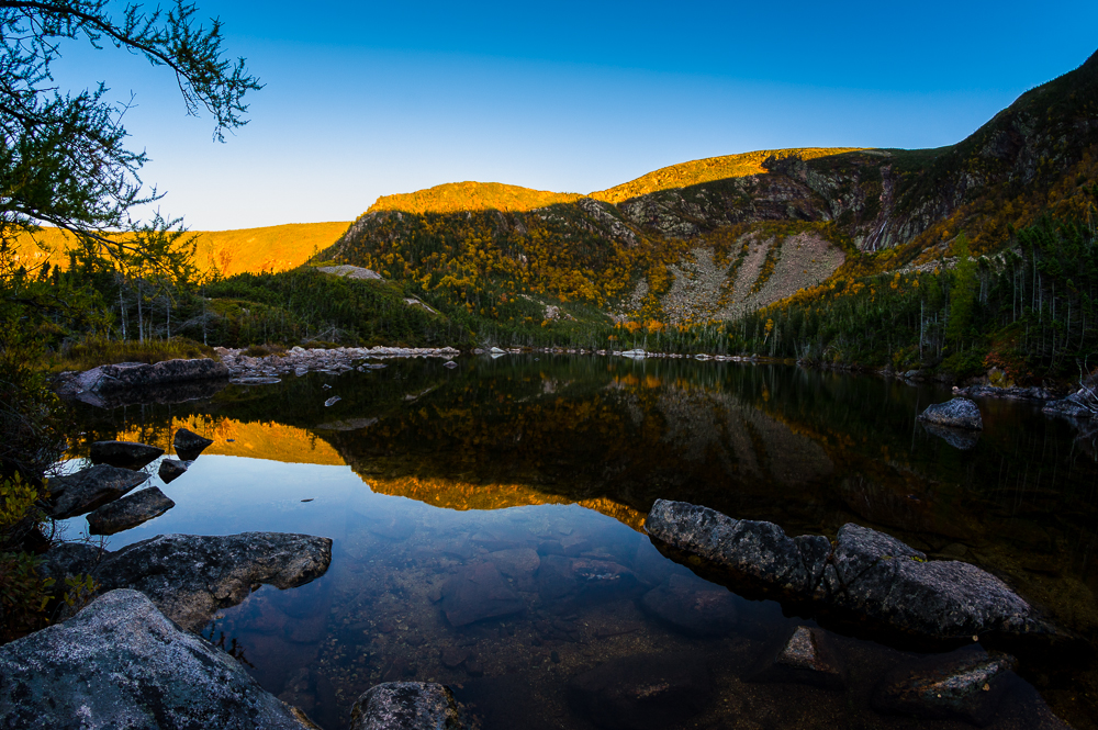 Davis Pond Sunset