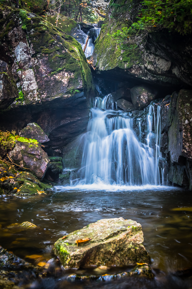 Davis Pond Trail Waterfall