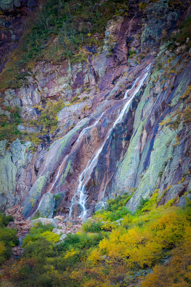 Davis Pond Waterfall