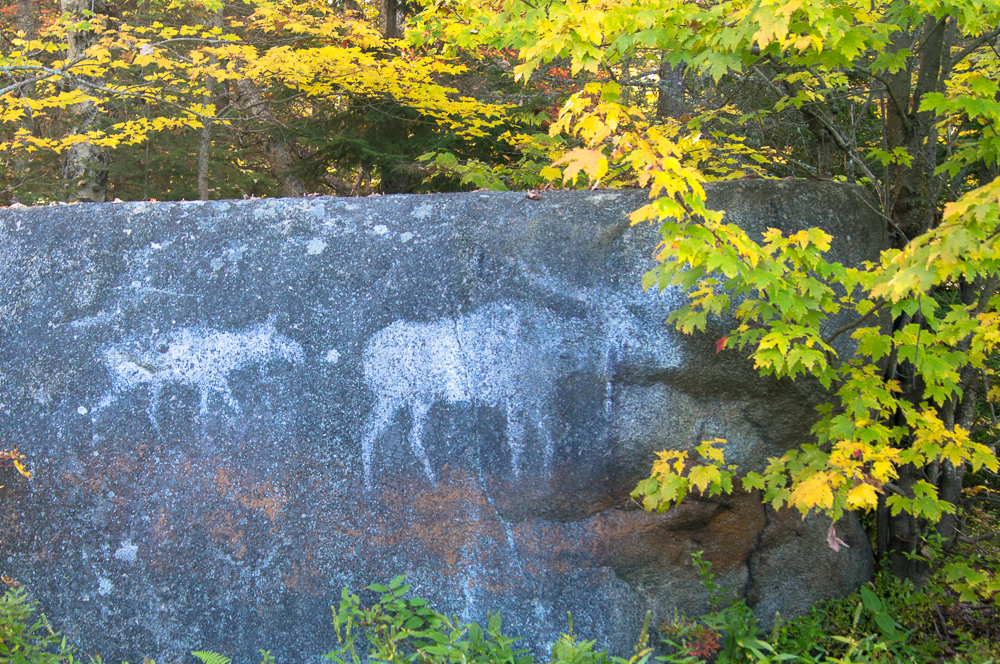 Russell Pond Rock Art