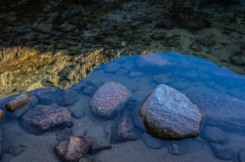 Pamola Reflection - Chimney Pond