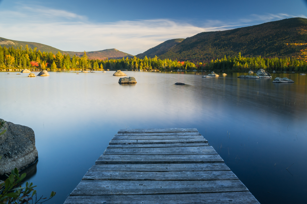 Russell Pond - Ranger Dock