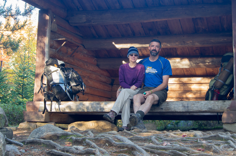 Russell Pond Shelter