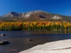 Sandy Stream Pond Toward Katahdin Panorama 2