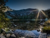 Chimney Pond Sunset