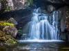 Davis Pond Trail Waterfall