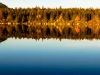 Russell Pond Sunset Panorama