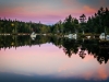 Russell Pond Sunset 