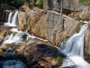 Chandler Mill Stream Falls - Madrid - Maine