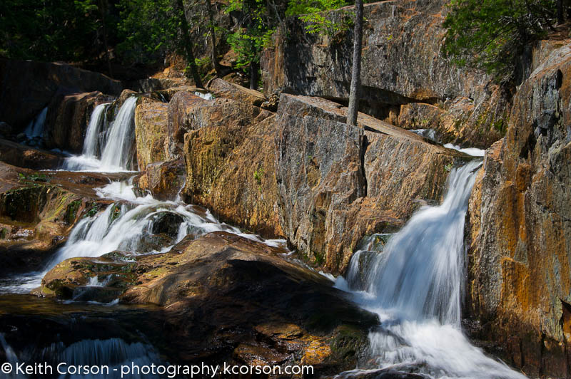 Chandler Mill Stream Falls