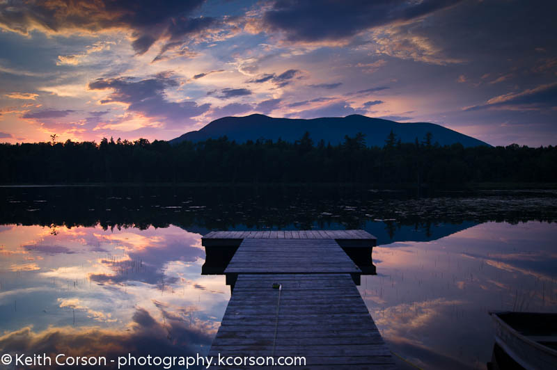 Baker Mountain – Little Lyford Pond