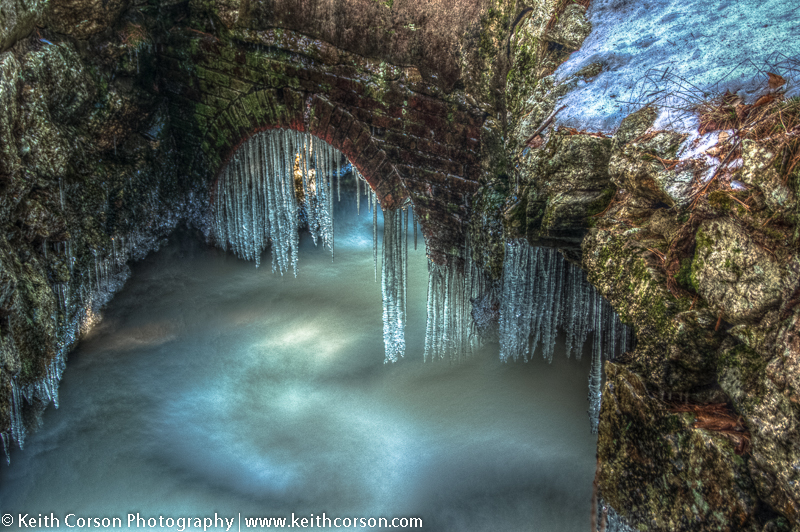 Snow Falls Luminance HDR Tutorial