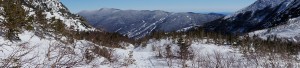 Wildcat Ski Area from Tuckerman Ravine