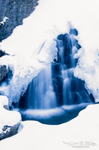 Crystal Cascade - Tuckerman Ravine Trail