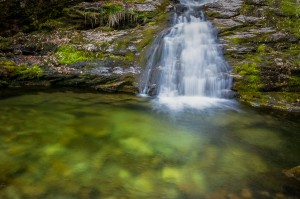 Bickford Slides - Upper Falls