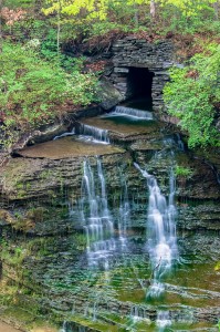 Taughannoc Falls - Side Stream