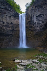 Taughannoc Falls - Base View