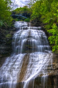 Shequaga Falls