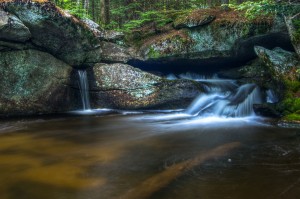 Potholes Greenwood Maine