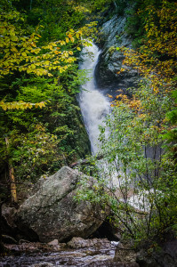 Dunn Notch Lower Falls 1