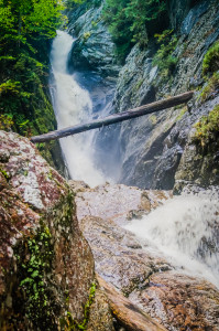 Dunn Notch Lower Falls 2