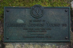 Herbert Young Plaque