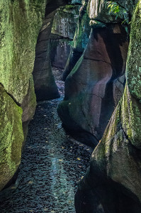 Upper Chasm Looking Downstream