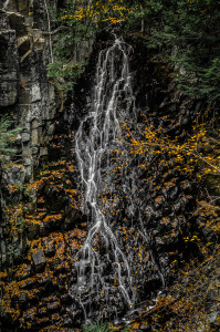 Mosher Hill Falls - Portrait