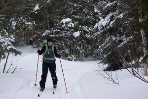 Tammy Skiing