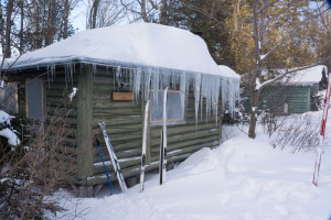 Windy Pitch Katahdin Lake Wilderness Camps