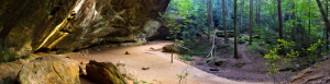 Ash Cave Panorama