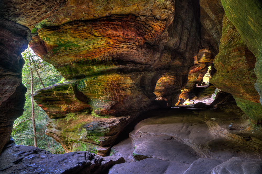 Hocking Hills Ohio