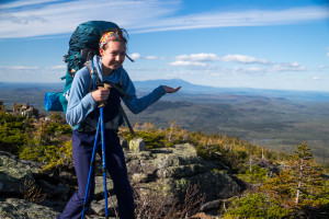 White Cap Katahdin View