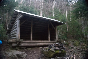 Logan Brook Lean-to