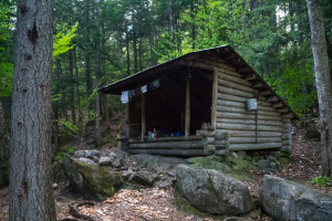 Copper Brook Falls Lean-To 1