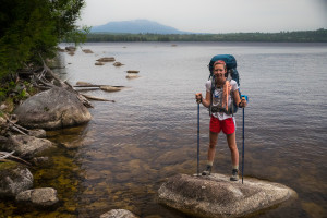 Katrina and Katahdin Lower Jo-Mary