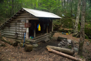 Rainbow Stream Lean-to