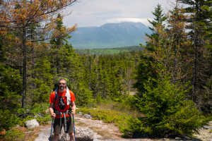 Katahdin from Rainbow Ledge - Keith