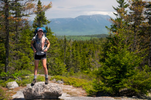 Katahdin from Rainbow Ledge - Katrina