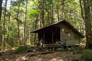 Hurd Brook Lean-to and Care Taker