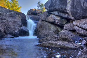 Pollywog Gorge Upper Falls