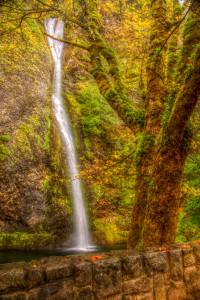 Horsetail Falls HDR