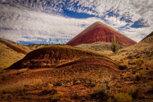 Painted Hills - Red Scar Knoll