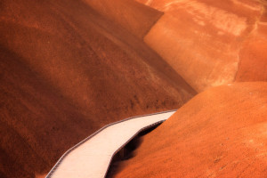 Painted Cove, Painted Hills, Oregon