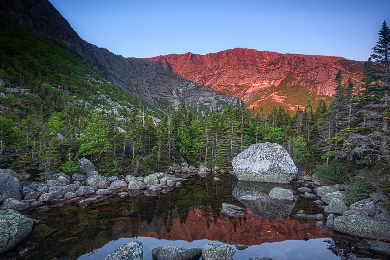 Baxter State Park in June
