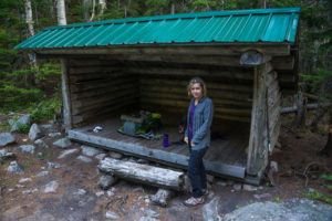 Davis Pond Lean-To