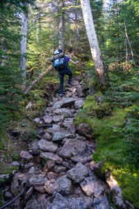 Davis Pond to Northwest Plateau