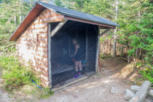 Chimney Pond Lean-To Bug Screen