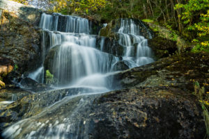 First Cascade - Cascade Ravine